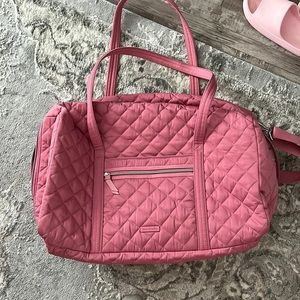 Vera bradley lay flat duffle